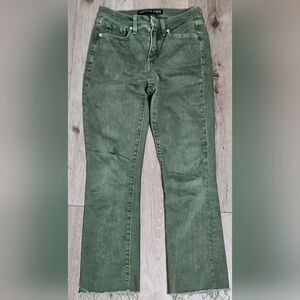 Veronica Beard Jeans Womens  Carry Kick Flare High Rise Denim size 27